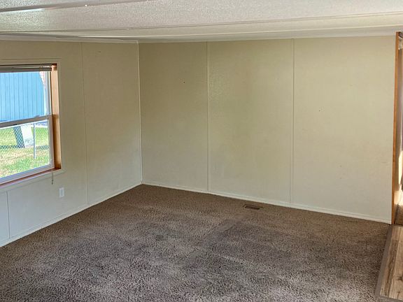 living room looking out from kitchen