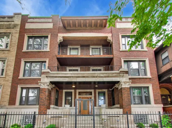 4361 S Greenwood Ave #1N, Chicago, IL 60653
