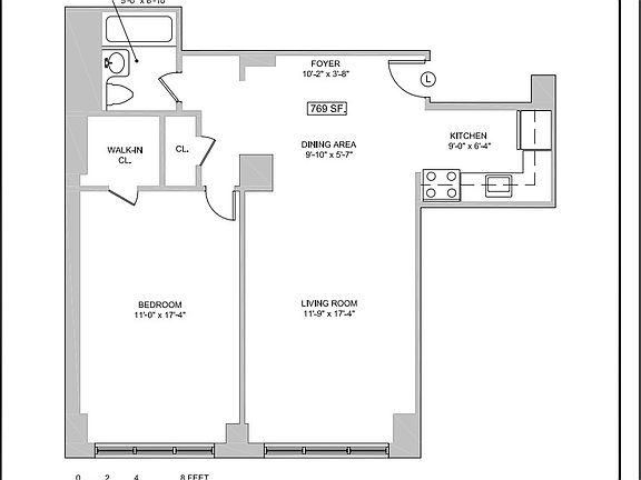 2nd image of 220 E 63rd St APT 2L