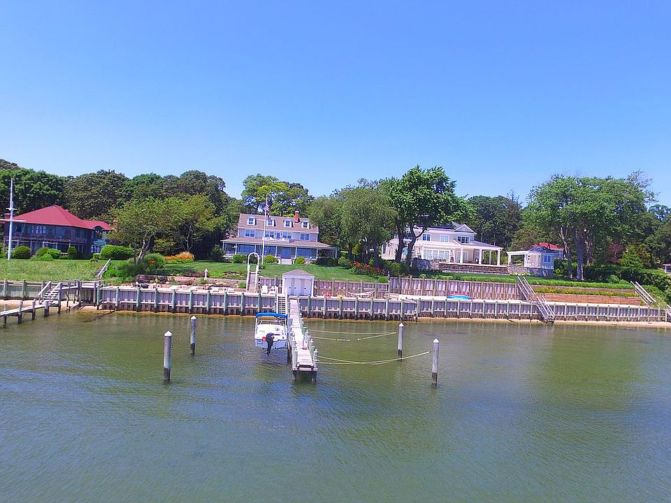 Bayfront. With dock
