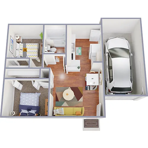 Floor plan B250