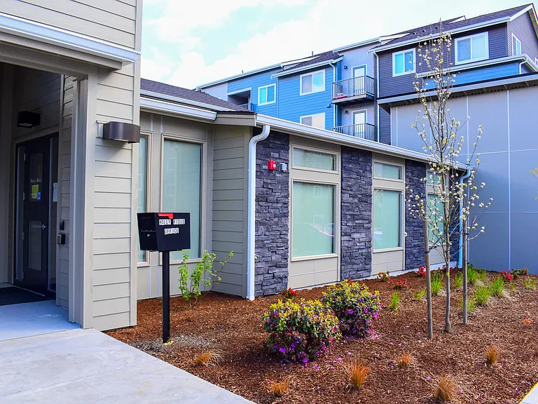 Front Office Entrance