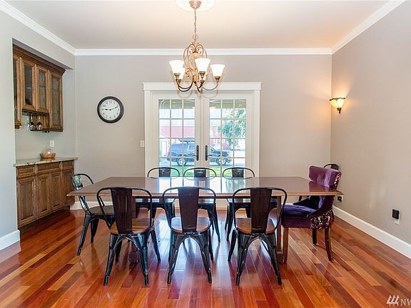 Dining Room with a built in bar