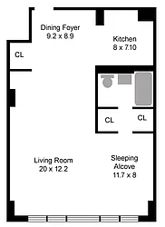 Rented by Akam Sales and Brokerage