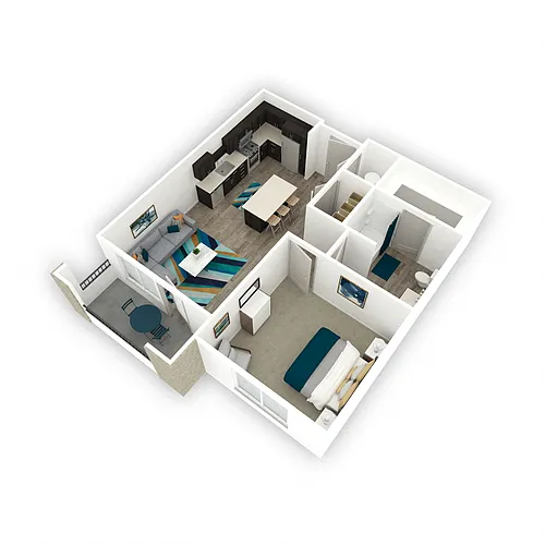 Floor plan HARMONY
