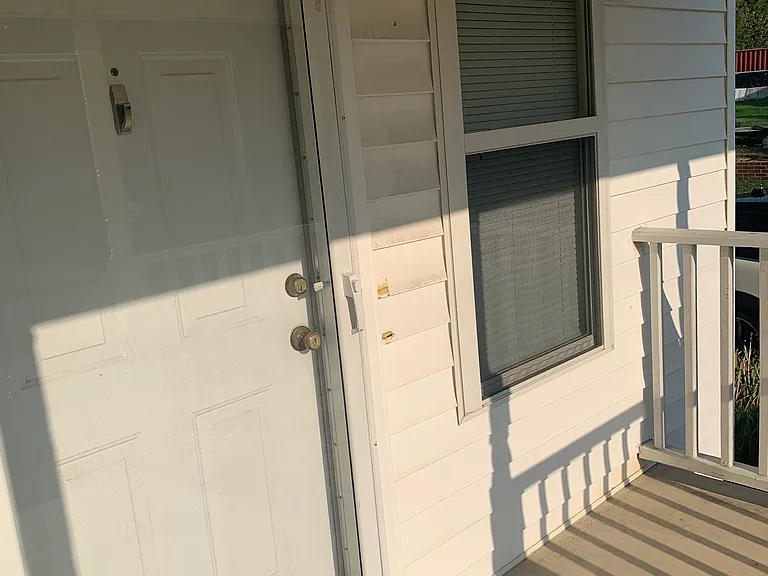 Front porch/ front door