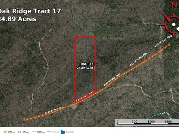 TRACT 17 Black Fork Trl, Nashoba, OK 74558
