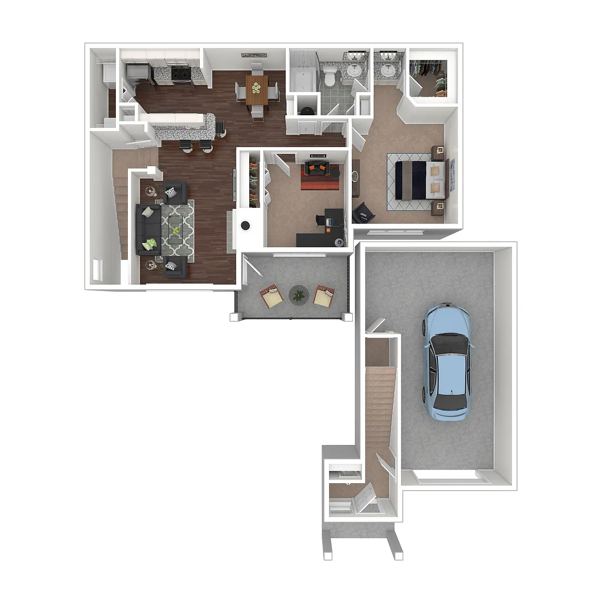 Floor plan Holly