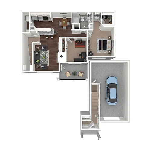 Floor plan Holly