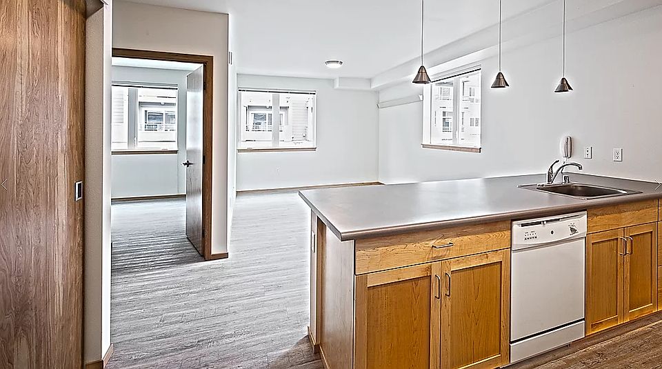 Kitchen with Pendant Lighting