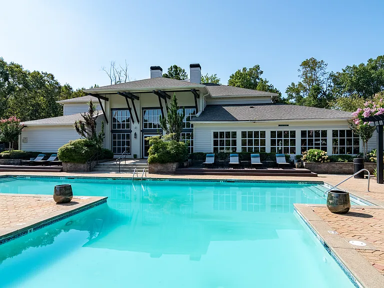 Sparking Pool Area and Sundeck