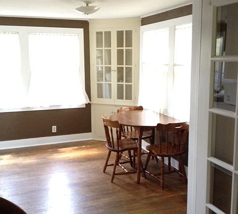 Dining Area - view from the living room