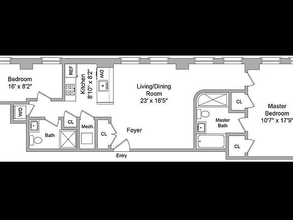 2nd image of 11 E 36th St Suite 805