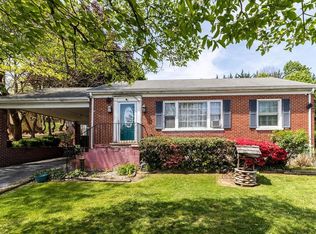 1502 Armstrong Ave, Staunton, VA 24401