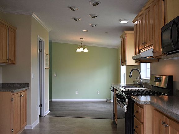 Galley Kitchen to Dining Roo