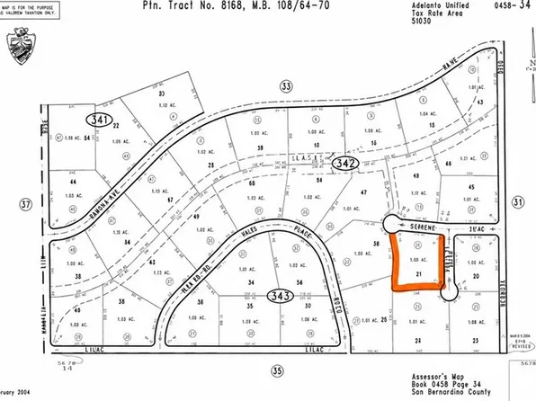 0 Santa Fe Dr #49, Adelanto, CA 92301