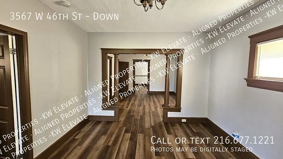 Beautifully Restored 2 Bedroom + Bonus Room First Floor Living in Cleveland! — Photo 3