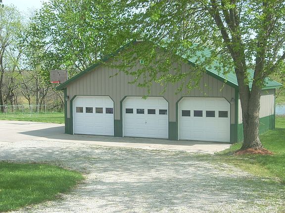 3 car garage