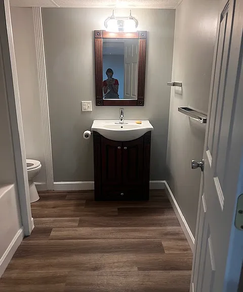 Downstairs bathroom