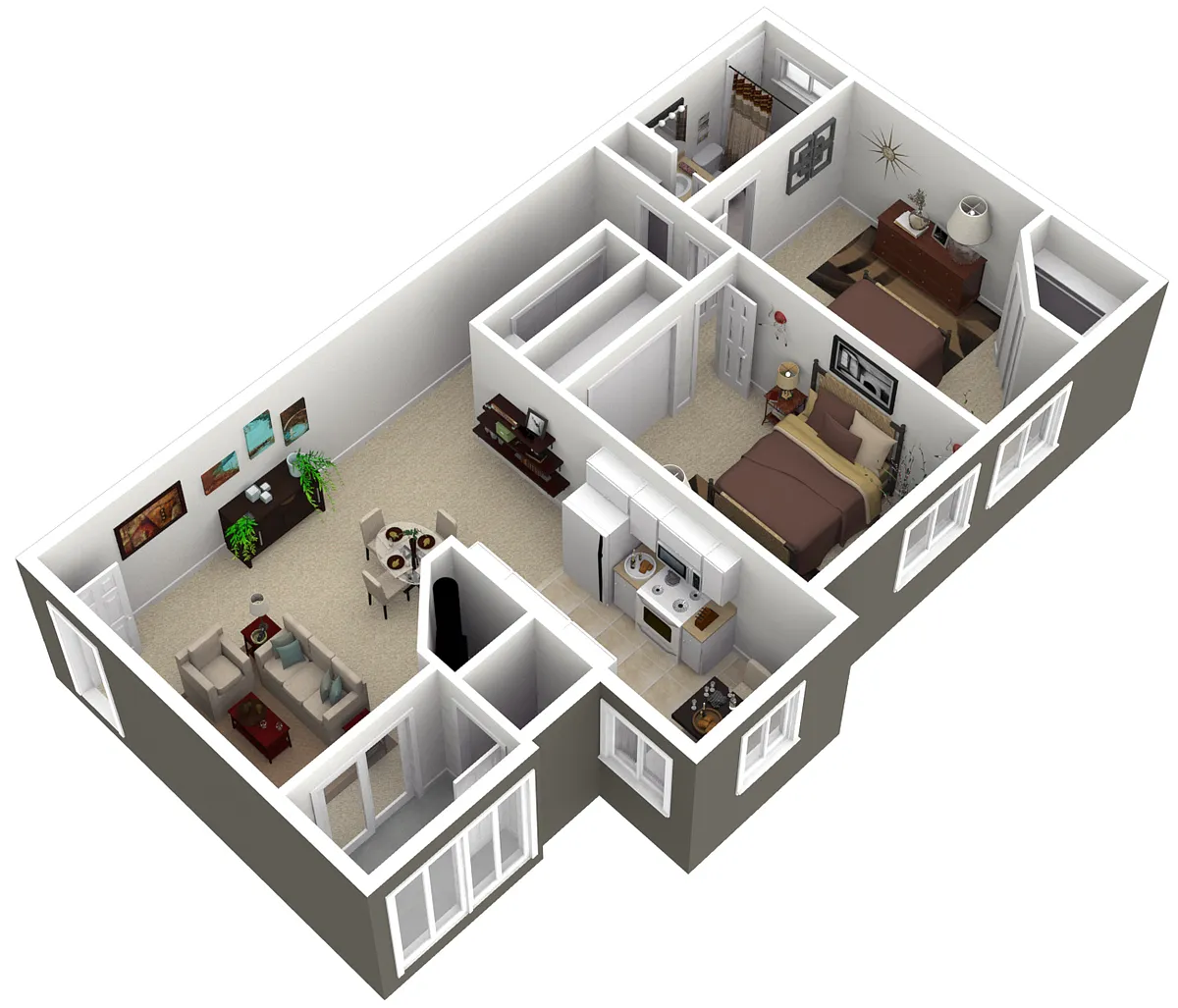 Floor plan 2X1