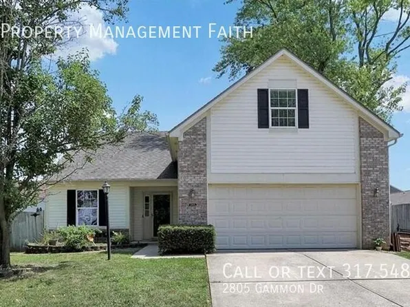 2805 Gammon Dr, Indianapolis, IN 46234