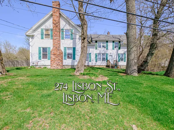 274 Lisbon Street, Lisbon, ME 04250
