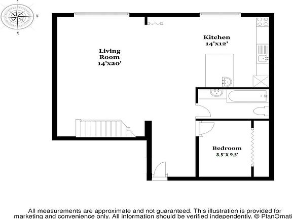2nd image of 305 E 108th St APT 5H
