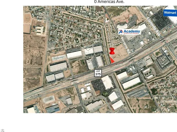 Amercias Ave, El Paso, TX 79907