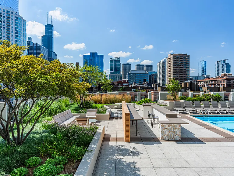 Rooftop patio, stunning views, and amazing summer days