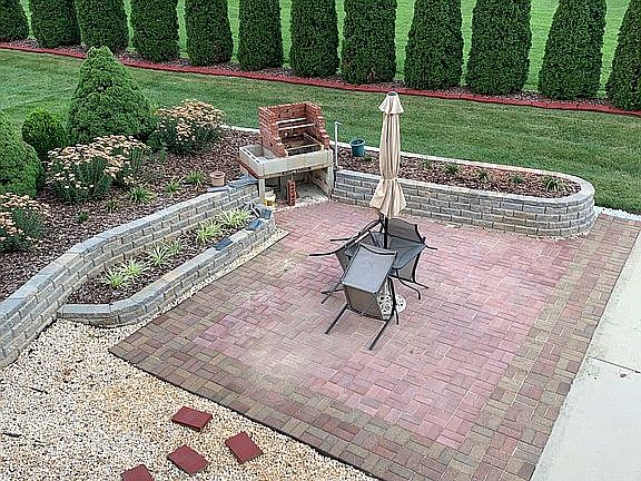 Back yard