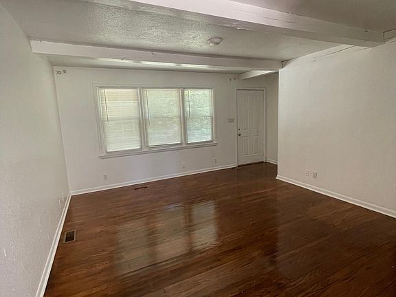 spacious open living room