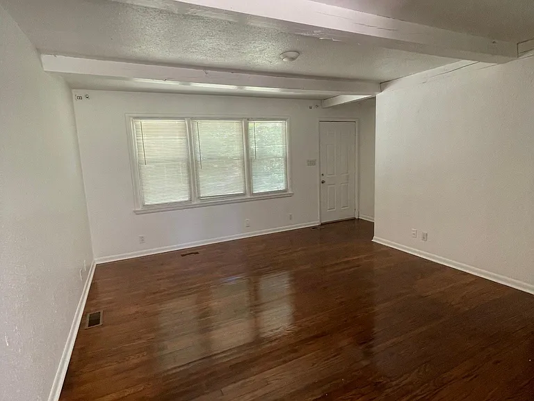 spacious open living room