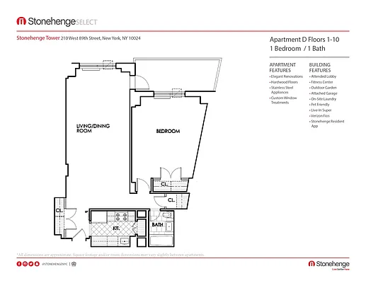 Rented by Stonehenge NYC LLC | media 7