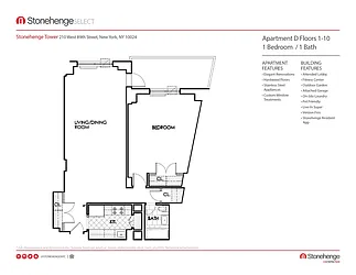Rented by Stonehenge NYC LLC