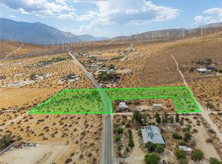 0 Painted Hills Rd, Whitewater, CA 92282