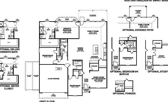 S501 Floorplan