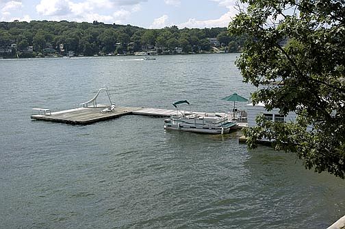 75' Dock, Deep Water