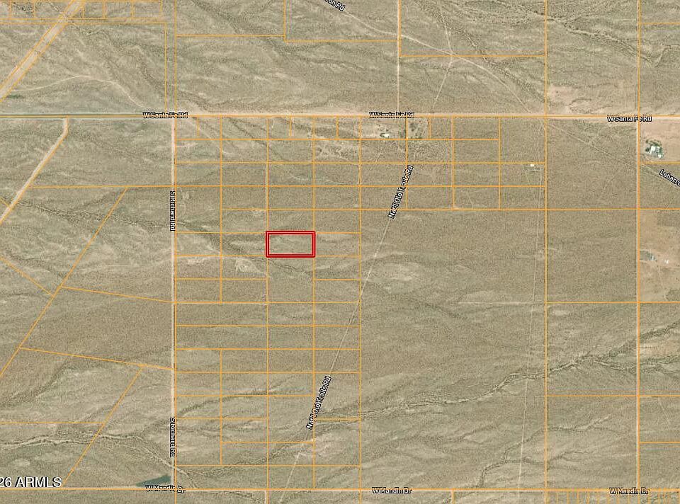 1st image of TBD S ALI CHUCK RD 5 ACRES -- #39