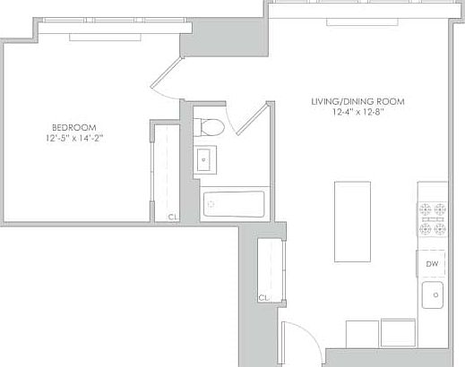 2nd image of 315 W 33rd St APT 29F