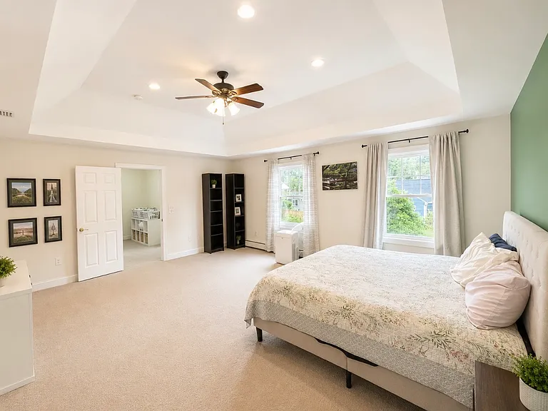 Primary Bedroom- upstairs
