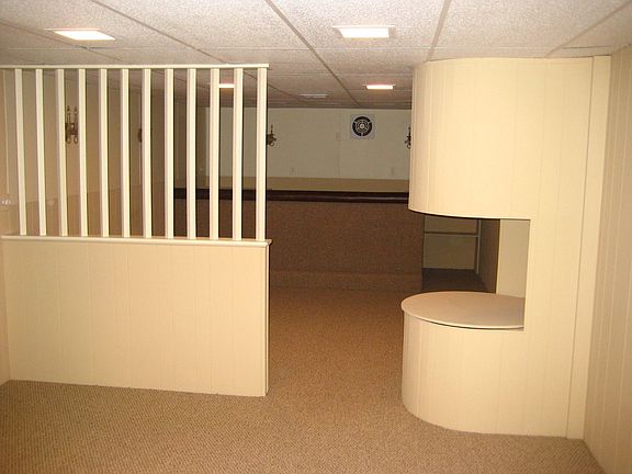 Finished lower level