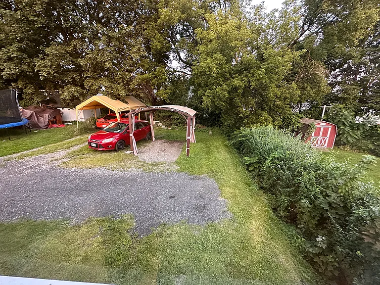 Off street parking