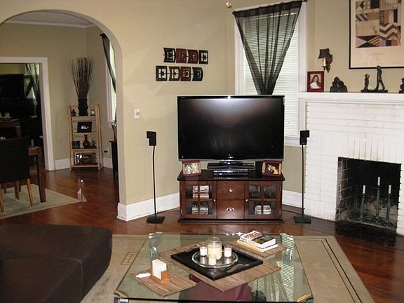 living room looking toward dining room