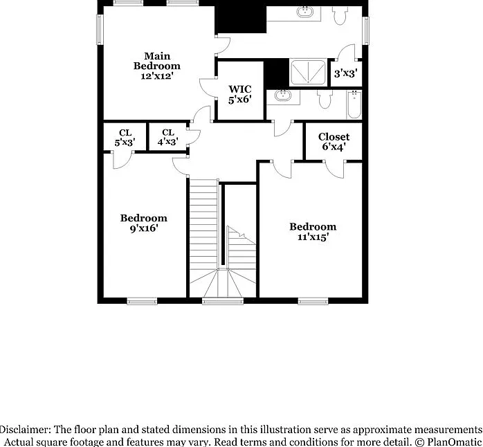 3 bed, 2.5 bath, 1665 sqft, $1,890 — Photo 3