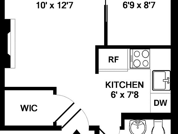 2nd image of 310 W 18th St APT 2A
