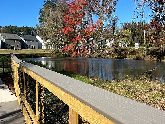 Neighborhood Walking Path throughout