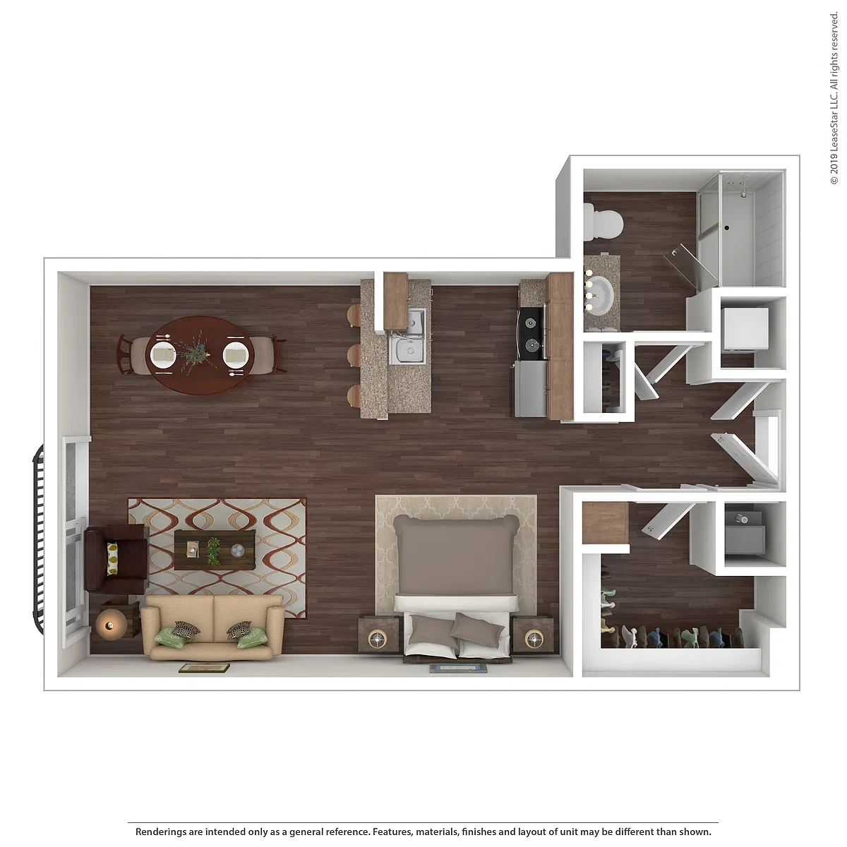Floor plan Milan