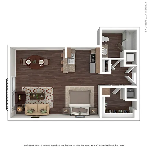 Floor plan Milan
