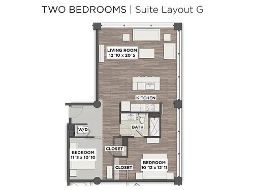 Floor plan G Loft