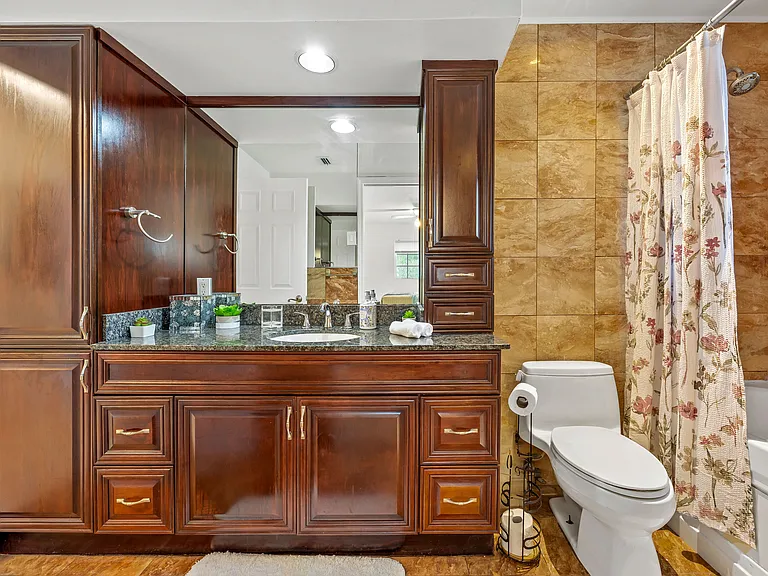 primary bathroom